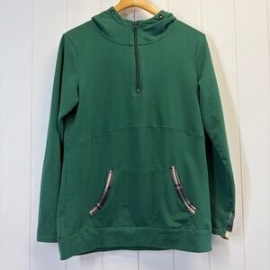 Pulse Athleisure Quarter Zip Hoodie Women Large Hipster Gorpcore Outdoor Comfy